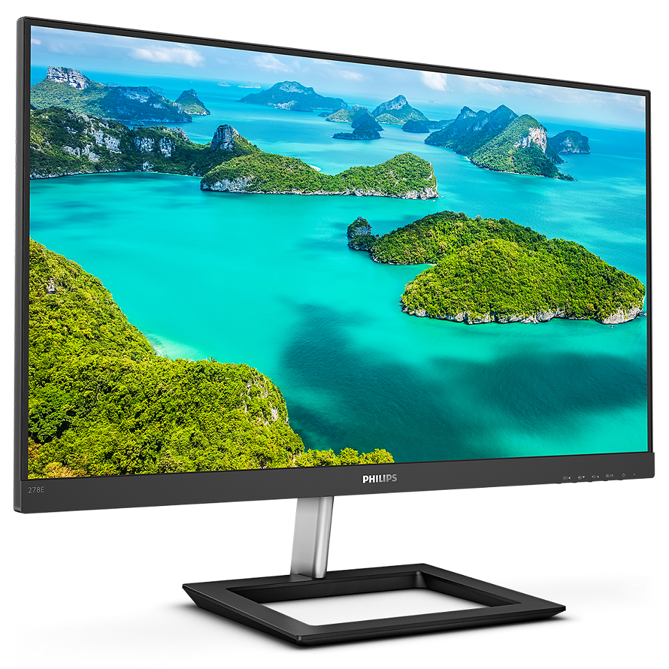 4K Ultra HD LCD monitor 278E1A/27 | Philips