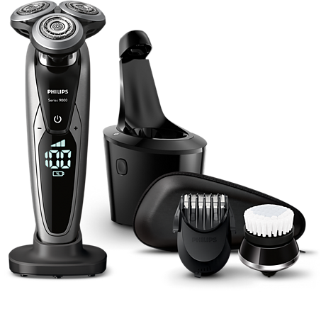 Philips Shaver series 9000 ウェット＆ドライ電気シェーバー S9731/33