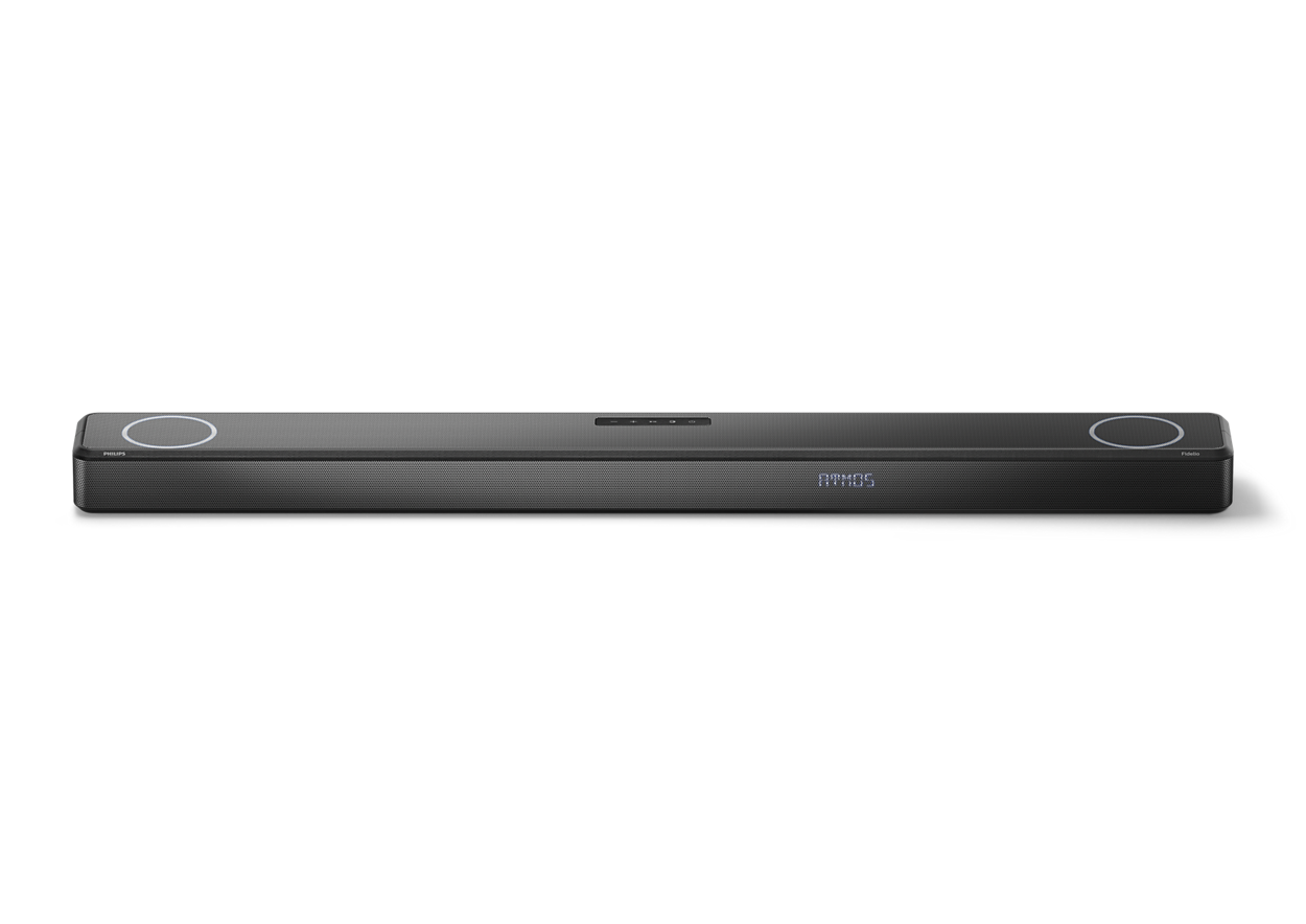 Fidelio Soundbar 7.1.2 with integrated subwoofer TAFB1/37 | Philips