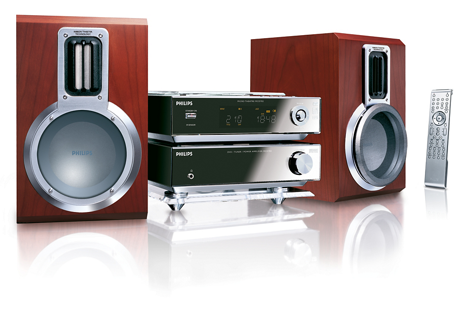 DVD Micro Theater MCD702/37 | Philips