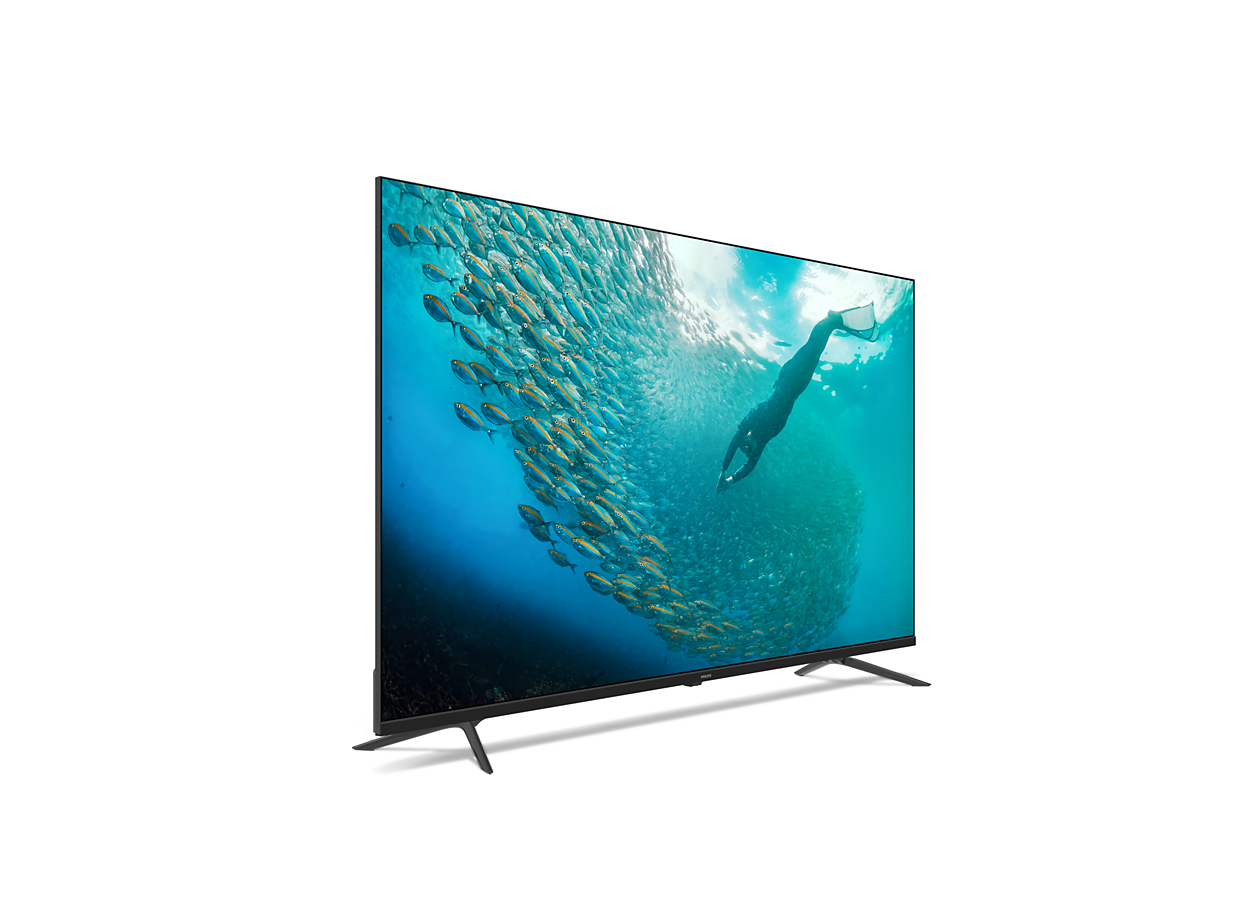 7100 series 4K UHD LED ディスプレイ 50PUH7169/11 | Philips