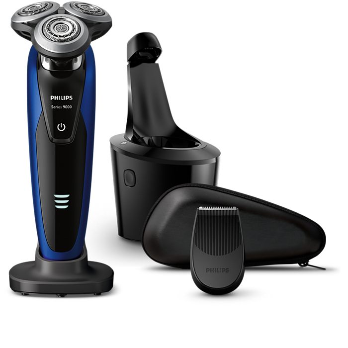 Shaver series 9000 ウェット＆ドライ電気シェーバー S9186/26, S9186A