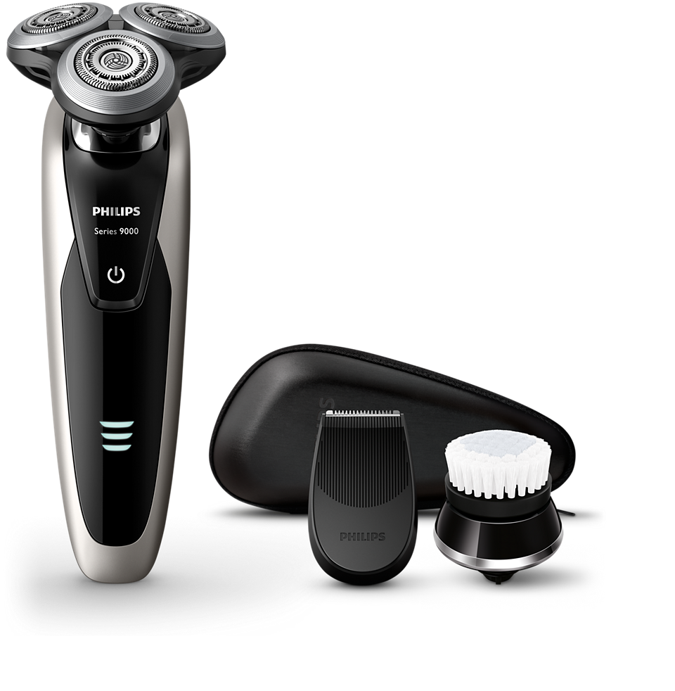 Shaver series 9000 ウェット＆ドライ電気シェーバー S9041/43 | Philips