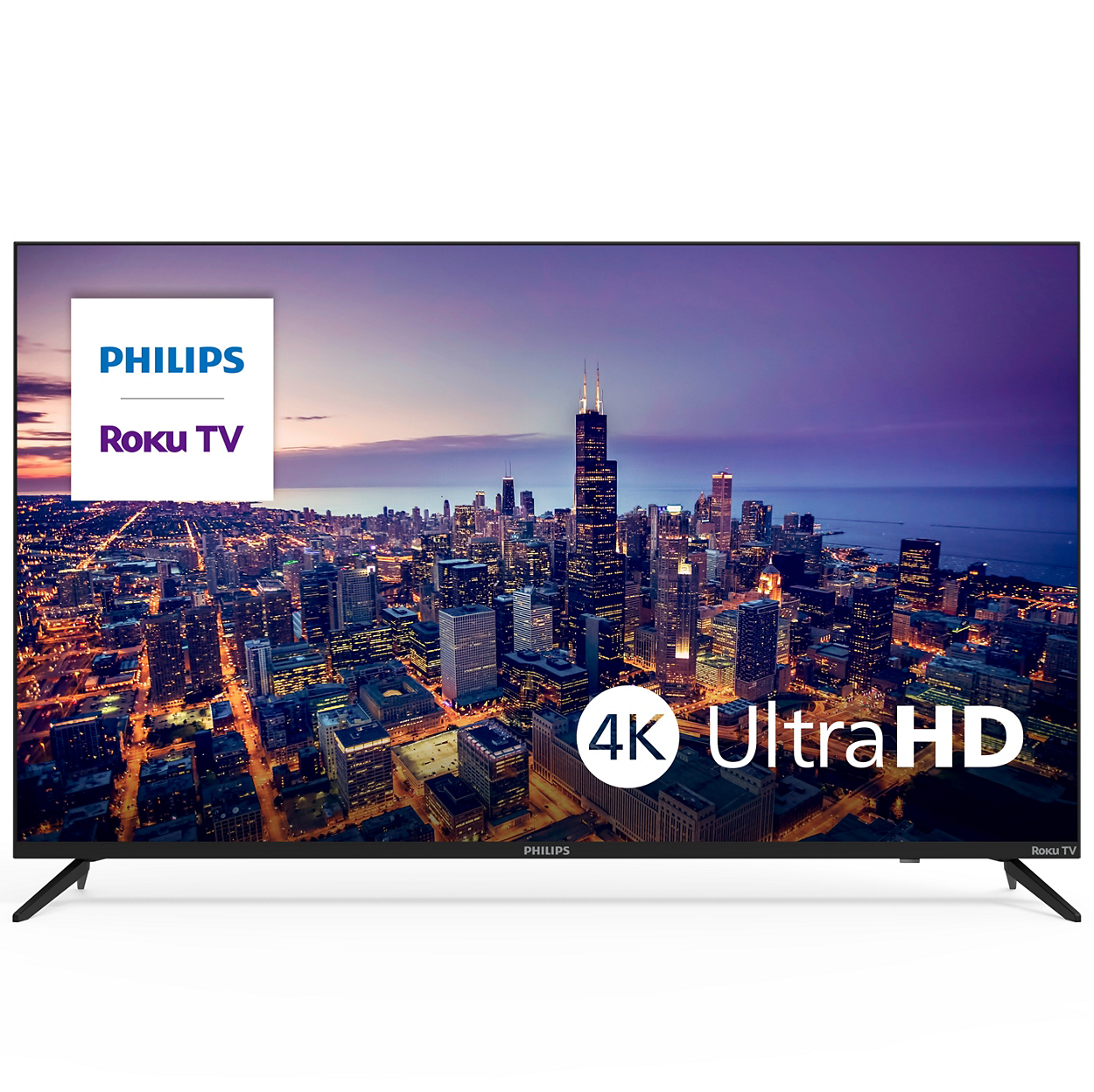 6600 series LED LCD TV 55PUL6643/F7 | Roku