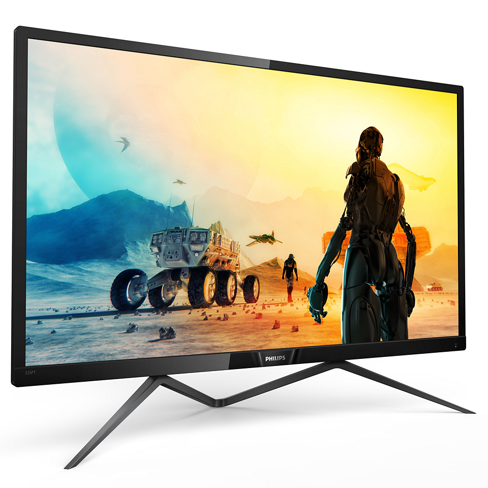 Gaming Monitor QHD LCD display with Ambiglow 326M6FJSB/27 | Philips