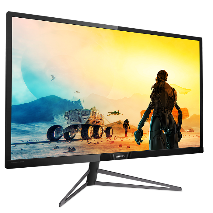 Gaming Monitor Ambiglow 搭載 4K HDR ディスプレイ 326M6VJRMB/11