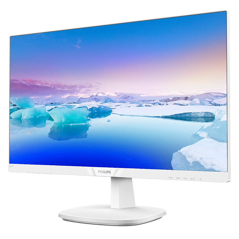 フル HD 液晶モニター 223V7QJAW/11 | Philips