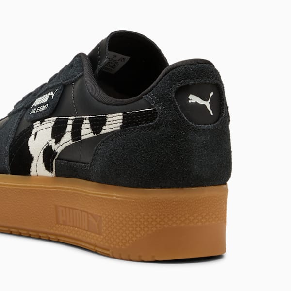 Tênis Palermo Elevata Wild Instinct Feminino | black | PUMA