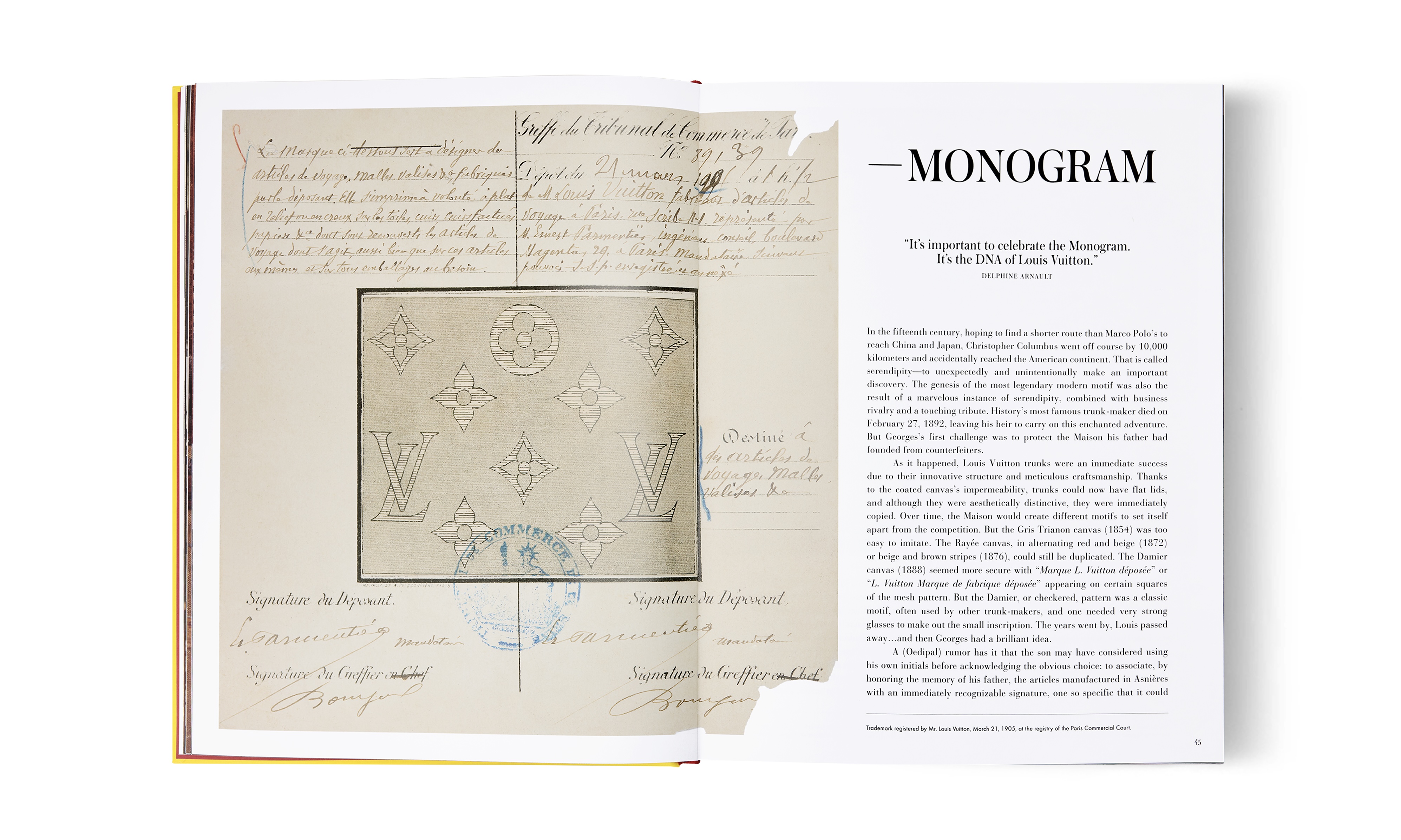 ルイ・ヴィトン、新刊『FROM LOUIS TO VUITTON』で歴史を祝う - LVMH