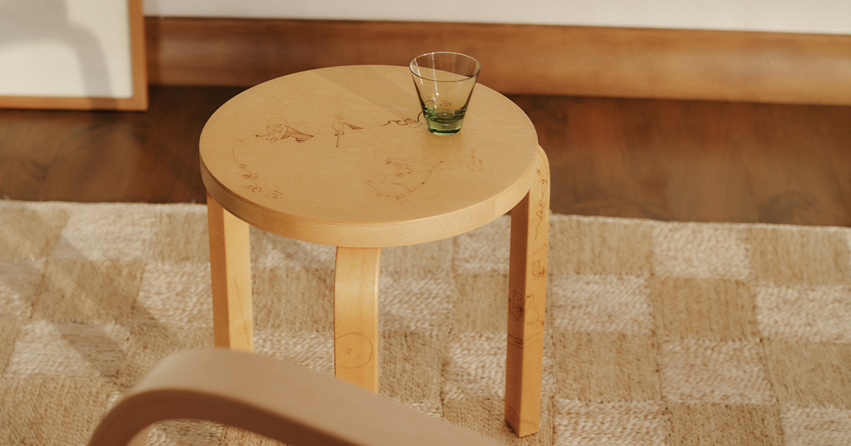 Artek + Moomin - A celebration of design & culture | Royal Design