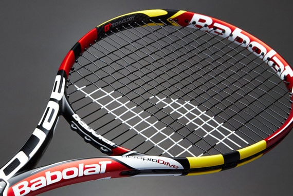 Babolat AeroPro Drive RG - Tennis Rackets - Black Clay | Pro