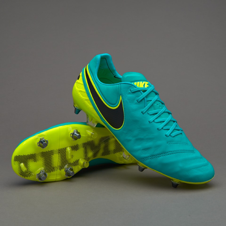 Nike Tiempo Legend VI SG - Mens Boots - Soft Ground - Clear Jade
