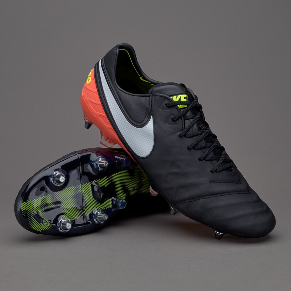 Nike Tiempo Legend VI SG-Pro - Mens Boots - Soft Ground - Black