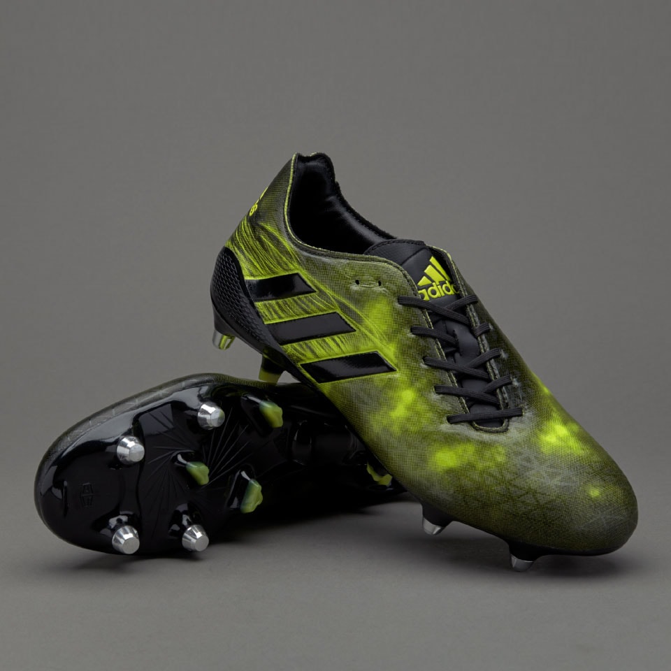 adidas Crazyquick Malice SG - Mens Boots - Core Black/Core Black