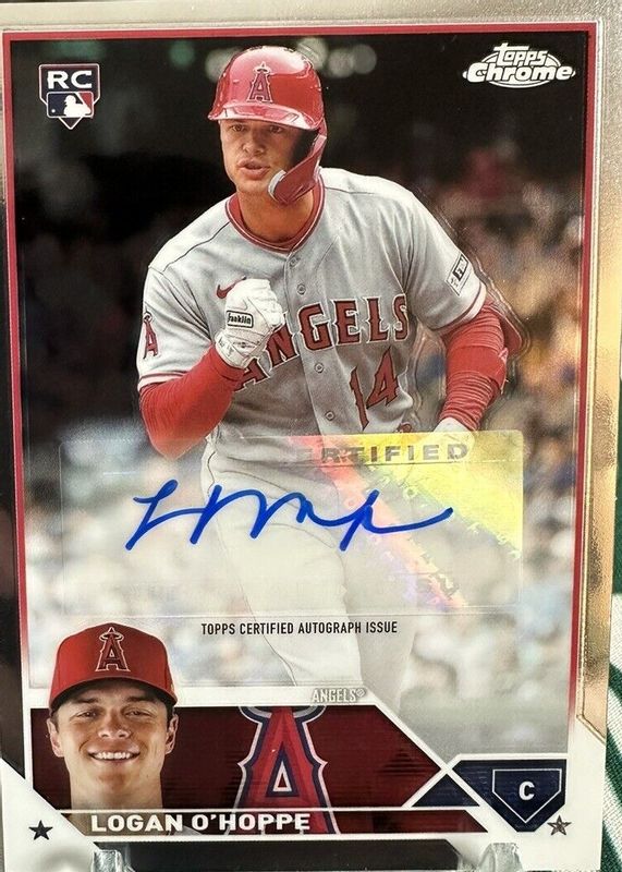 Logan O'Hoppe Baseball Cards Price Guide - Sports Card Investor