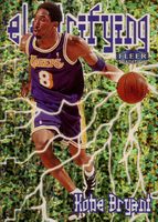 Kobe Bryant 1998 Fleer #1E Electrifying Price Guide - Sports Card