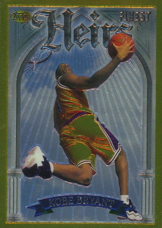 Kobe Bryant 1996 Topps Finest #269 Gold - Base (No Coating) Price