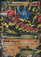 Mega Lucario ex 2014 XY: Furious Fists #055/111 Holo Price Guide