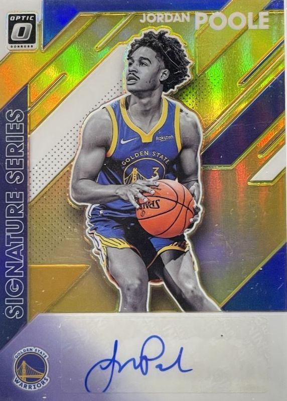 Jordan Poole 2019 Optic #SS-JPL Signature Series - Gold /10 Price
