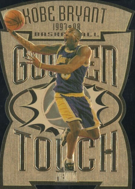 Kobe Bryant 1997 Skybox Premium #3GT Golden Touch Price Guide