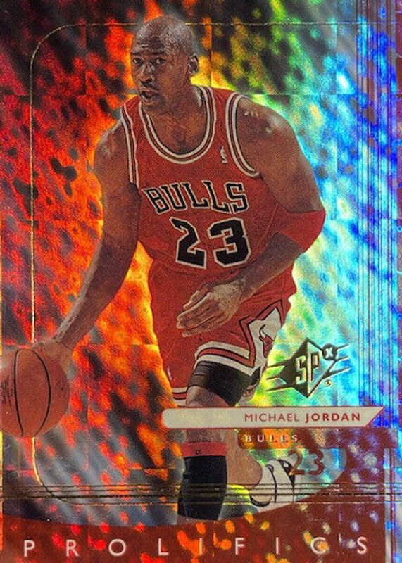 Michael Jordan 1999 SPx #P1 Prolifics Price Guide - Sports Card