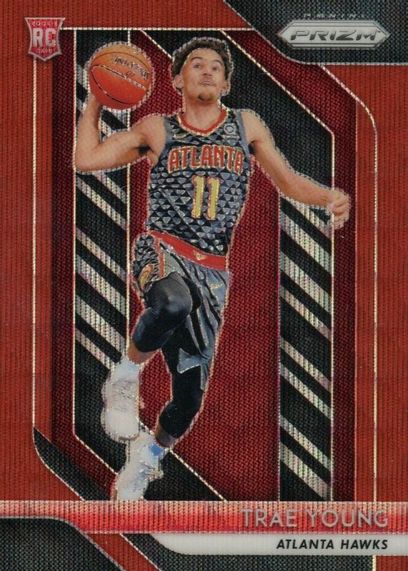 Trae Young 2018 Prizm #78 Ruby Wave Price Guide - Sports Card Investor