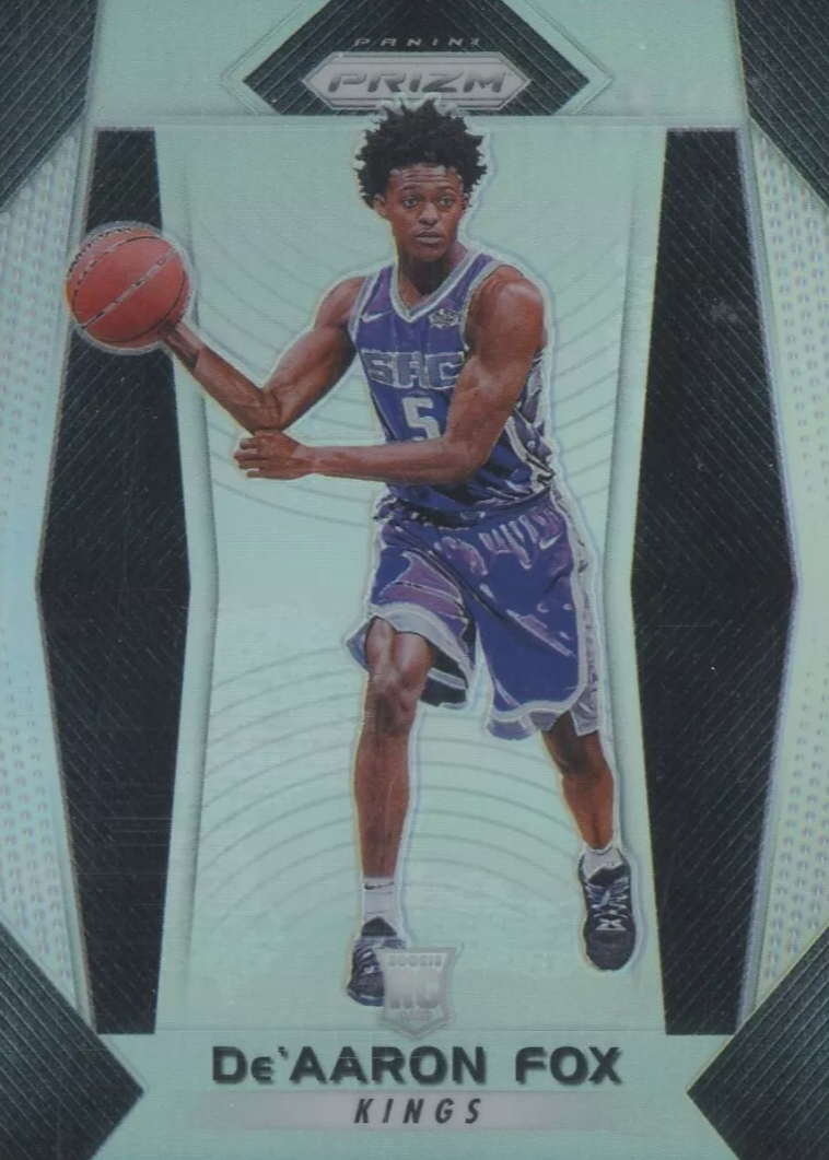 De'Aaron Fox 2017 Prizm #24 Silver Price Guide - Sports Card Investor
