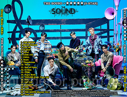 Stray Kids ( , SKZ), 2023, AUDIO CD, 2 альбома ! (cd-r), цена: 155