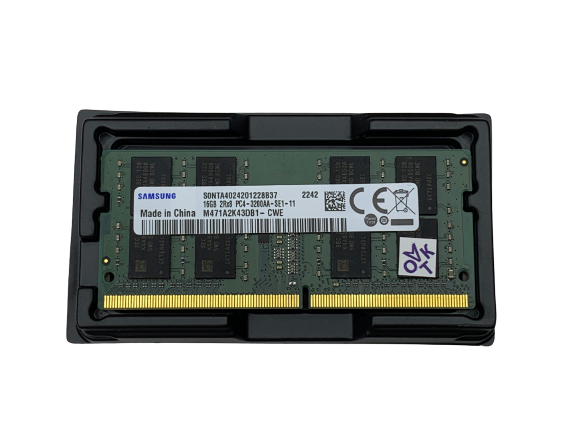 Оперативная память для ноутбука SODIMM DDR4 16GB PC4-25600 3200MHz