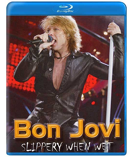 Bon Jovi - Slippery When Wet [Blu-ray Audio], цена: 340 ₴, купить