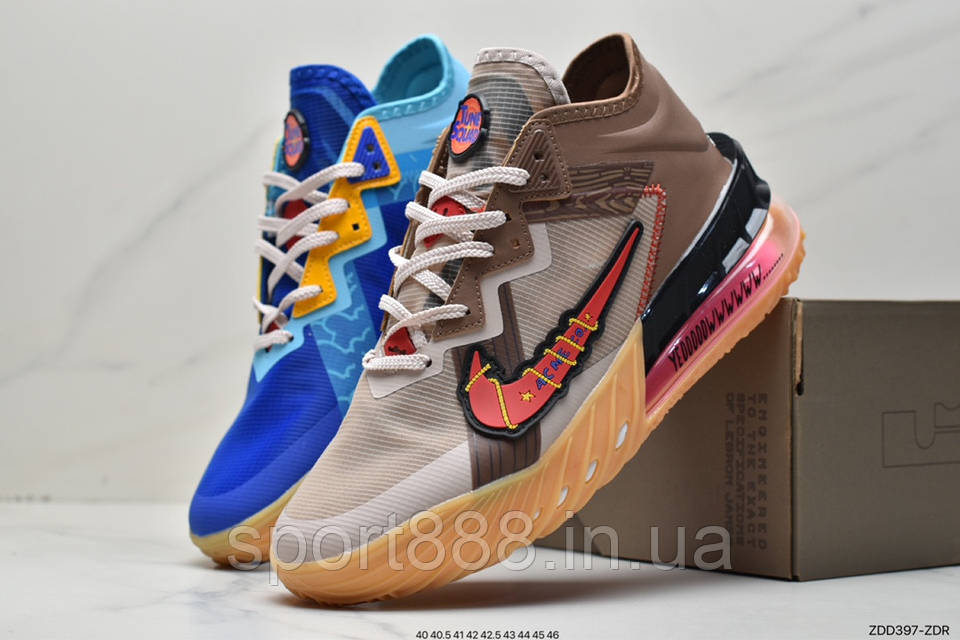 Кроссовки Nike LeBron XVIII Low x Space Wile E. Coyote vs