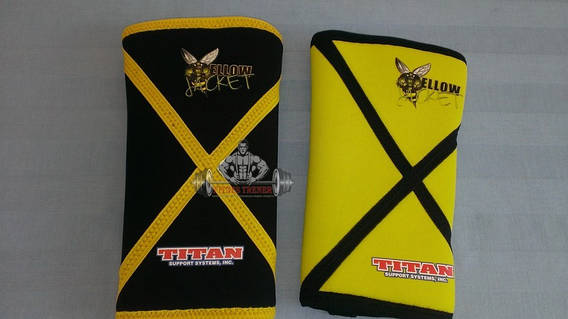 TITAN YELLOW JACKET KNEE SLEEVES размер, цена: 3355 ₴, купить на