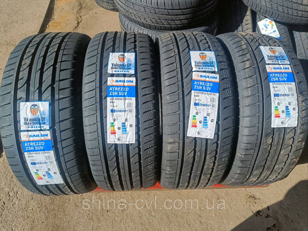 Літні шини 255 55 R18 109V XL SAILUN ATREZZO ZSR SUV, цена: 4170