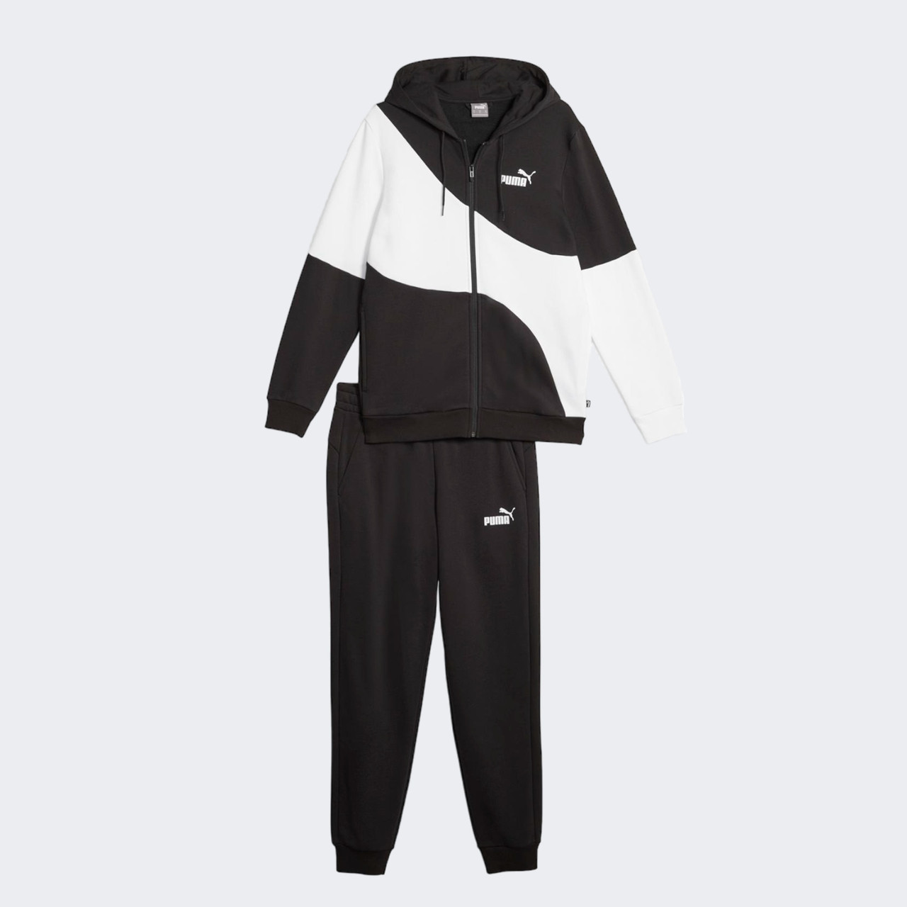 Костюм спортивный мужской Puma Power Cat Sweat Suit 675972 01
