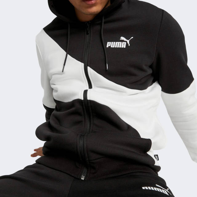 Костюм спортивный мужской Puma Power Cat Sweat Suit 675972 01