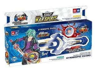 Игра Бейблейд (меч-запускатель, юла с металлической накладкой