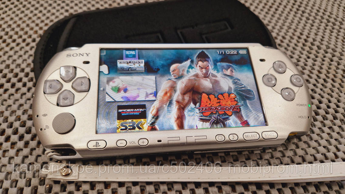 Sony PSP-3000 64гиг +135игр+ чехол!, цена: 8888 ₴, купить на Prom.ua