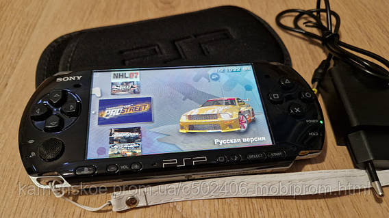 Sony PSP-3000 оригинал 64гиг +140игр!, цена: 5600 ₴, купить на