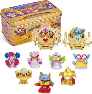 Magic Box Super Things Golden Can Set Zings золота банка 9