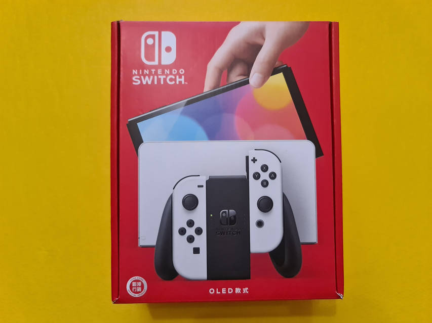 Прошита (чипированая) новая nintendo switch oled 64+128 gb kefir