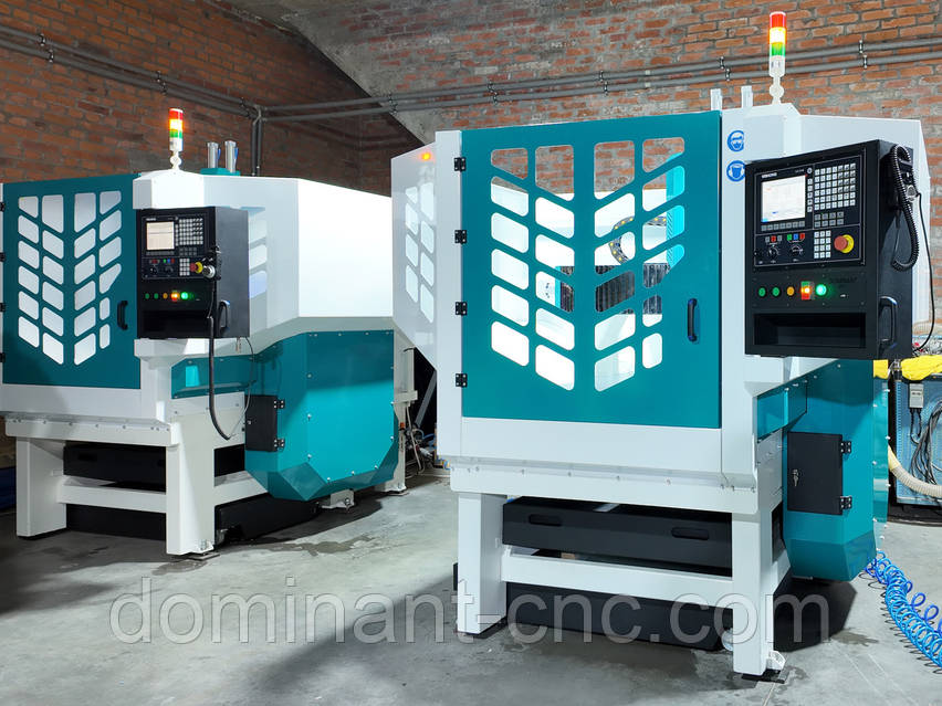 Фрезерный станок с ЧПУ по металу 800*800