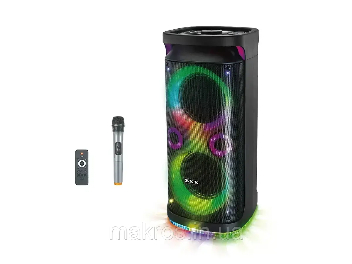 Акустична переносна колонка ZXX-8850 200Вт: продажа, цена в Киеве