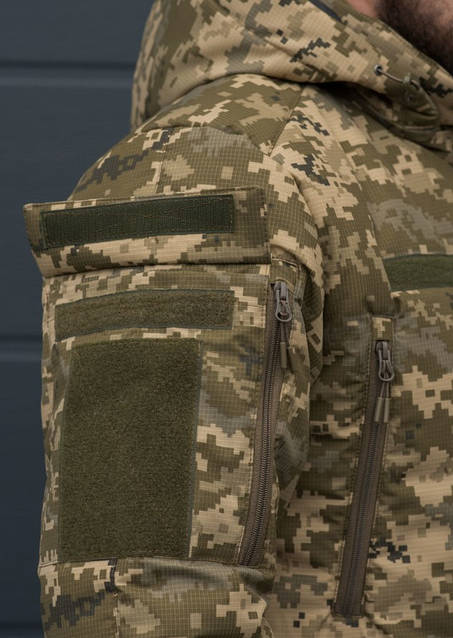 Зимова тактична куртка Staff polk pixel, цена: 4280 ₴, купить на