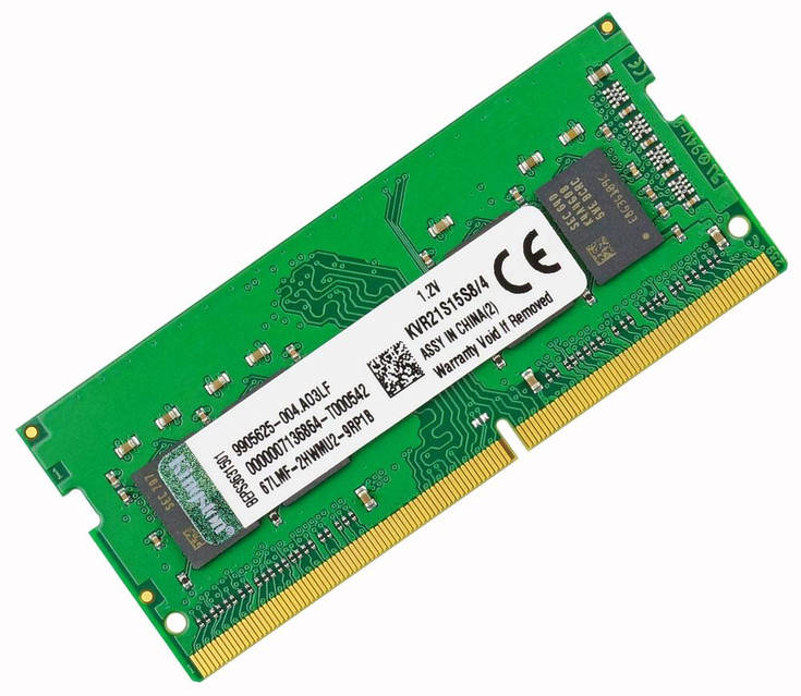 DDR4 2133 4GB SoDIMM оперативная память для ноутбука (2133MHz
