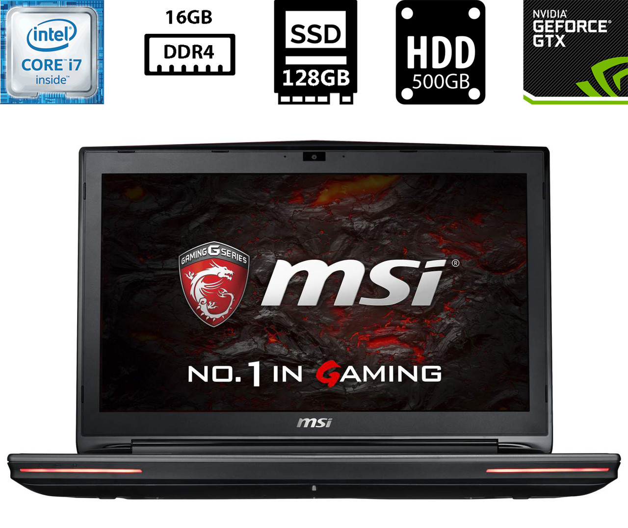 Ноутбук MSI MS-1782 купить недорого с гарантией в Киеве | Купить б