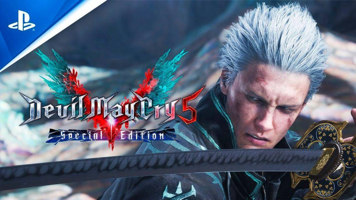 Игра Devil May Cry 5: Special Edition для PS5 (EN + RU sub) [86917