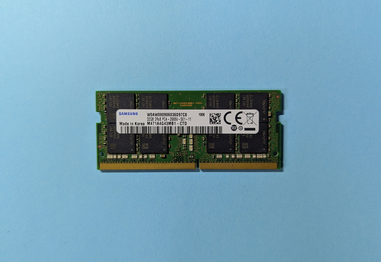 Samsung ddr4 2666mhz - купить недорого, Prom.ua: цены, акции и