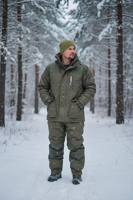 Купити Зимовий костюм Dam Xtherm Winter Suit green (Німеччина