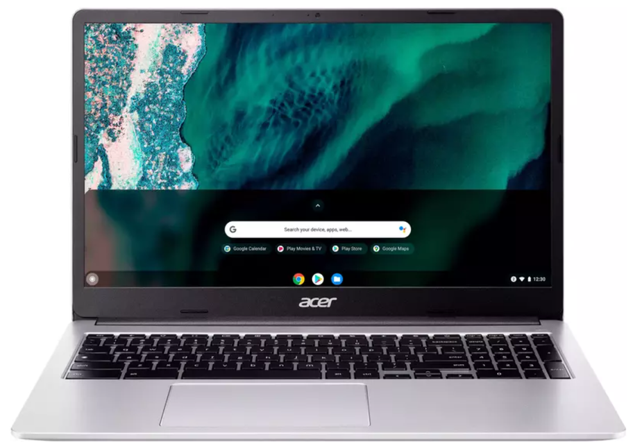 Купить Ноутбук Acer Chromebook 315 CB315-4H-P01E Pure Silver (NX