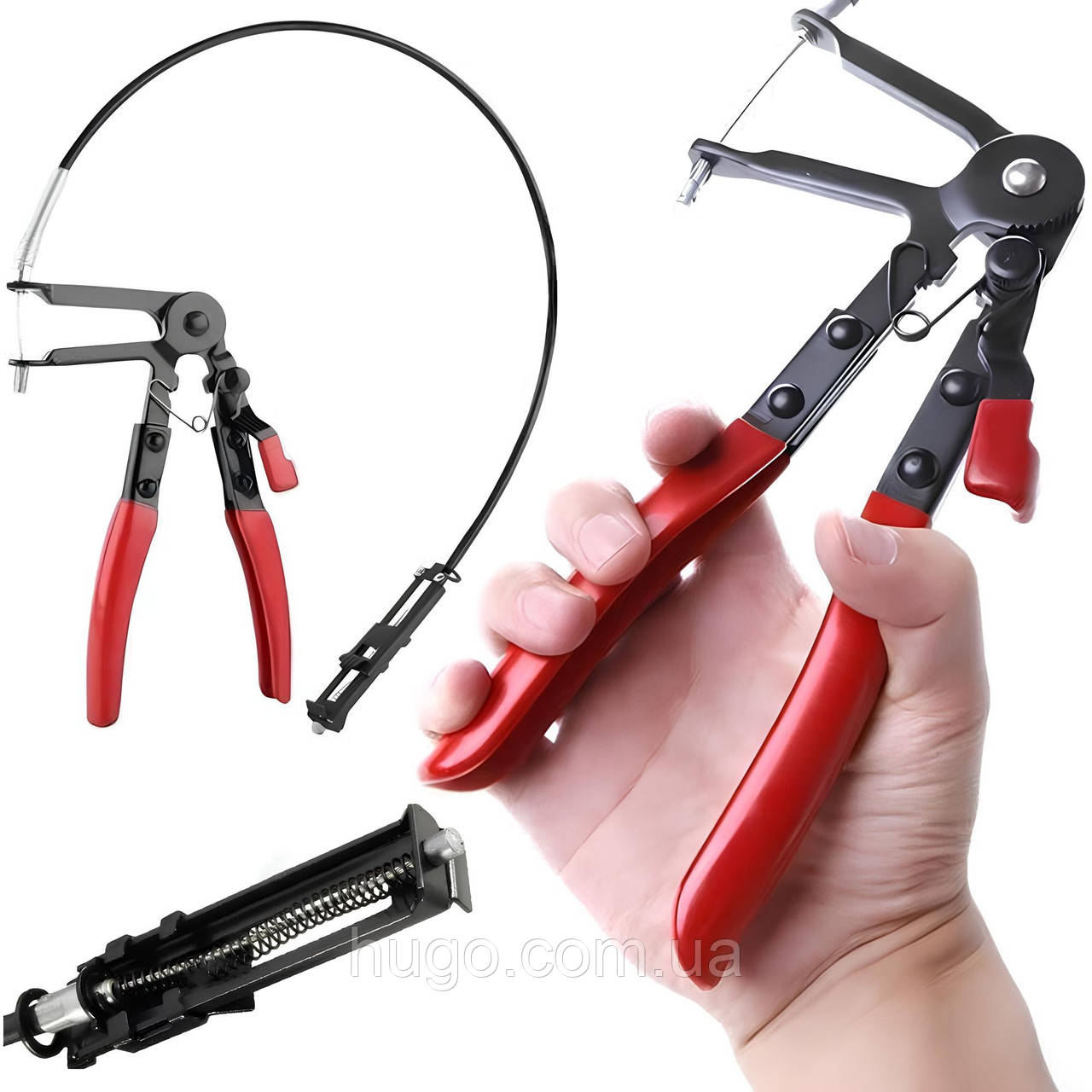 Знімач для хомутів патрубків 18-54мм, Bundle forceps / Щипці для